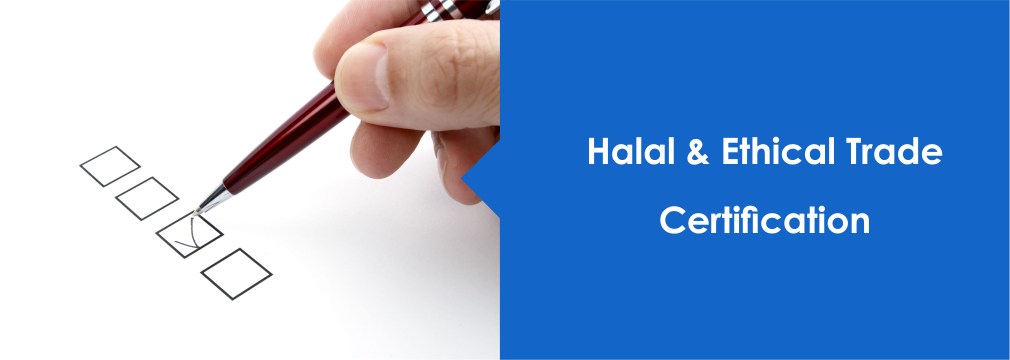 Halal & Ethical Trade
Certification